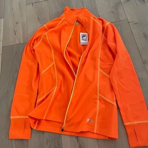 FILS track jacket - size M- women -Brand New